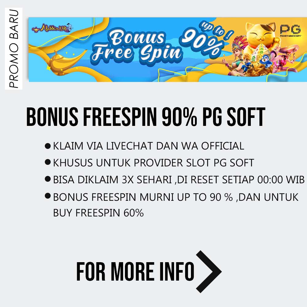 bonus freespin 90% pgsoft